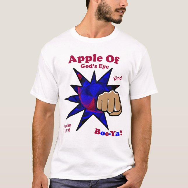 Apfel Gottes Augenkind-T-Shirt T-Shirt (Vorderseite)