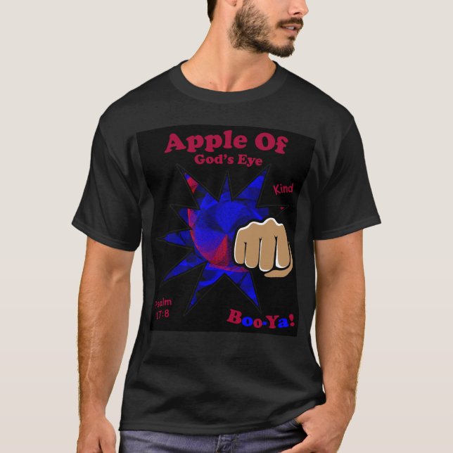 Apfel Gottes Augenkind-T-Shirt T-Shirt (Vorderseite)