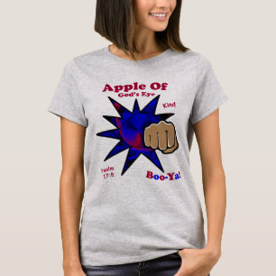 Apfel Gottes Augenkind-T-Shirt T-Shirt
