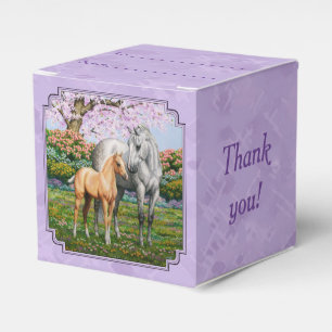 Apfel Grau Viertel Pferd Mare Palomino Fossil Geschenkschachtel