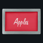 Äpfel Gürtelschnalle<br><div class="desc">Äpfel Gürtelschnalle</div>