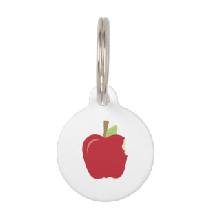Apfel Haustiermarke