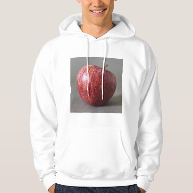 Apfel Hoodie (Vorderseite)
