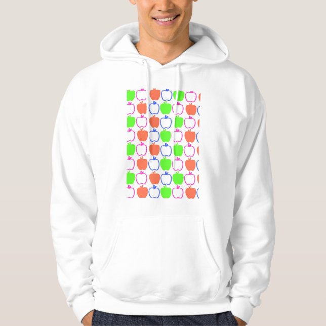 Äpfel Hoodie (Vorderseite)