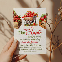 Apfel ihres Eye Fall Market Basket-Brautparty