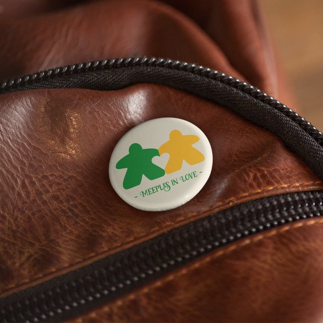 Äpfel in der Liebe, Grün und Gelb Button (Von Creator hochgeladen)