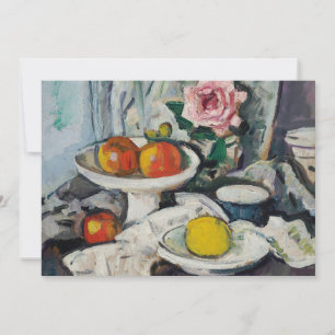 Äpfel in einer weißen Fruchtschale George Leslie