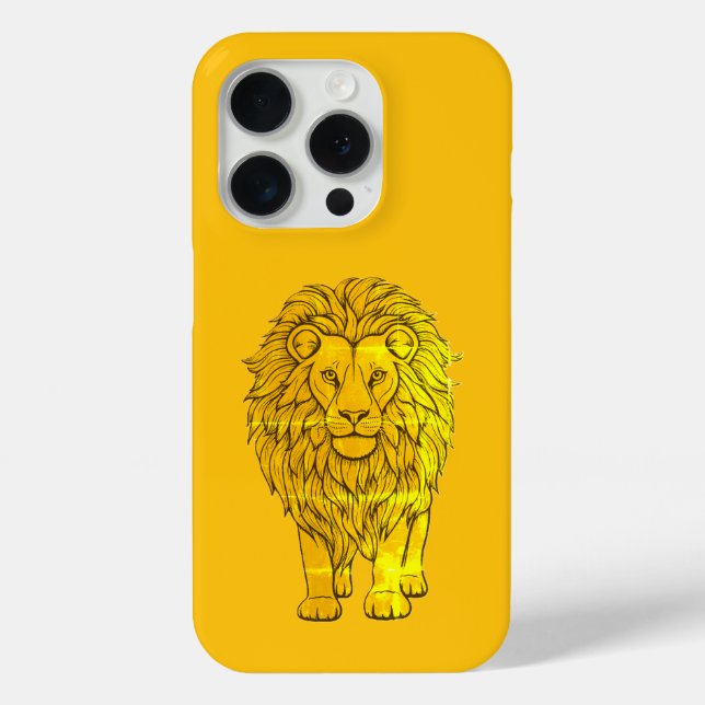 Apfel iPhone 15 PRO MAX FALL STYLE DESIGN Case-Mate iPhone Hülle (Rückseite)