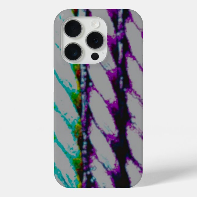 Apfel iPhone 15 PRO MAX FALL STYLE DESIGN Case-Mate iPhone Hülle (Rückseite)