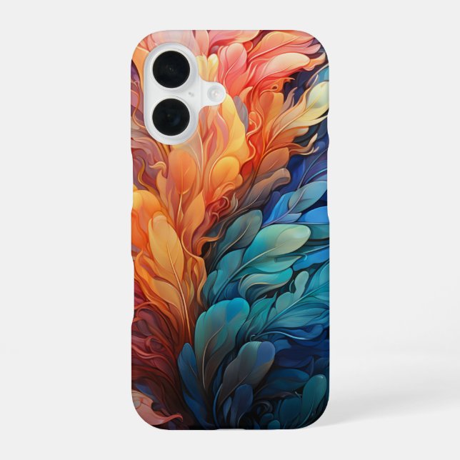 Apfel iPhone 16 Hülle (Rückseite)