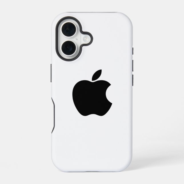 Apfel iPhone 16 Hülle (Rückseite)