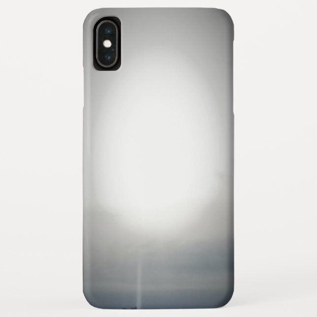 Apfel iPhoneXS Max Art und Design Case-Mate iPhone Hülle (Rückseite)