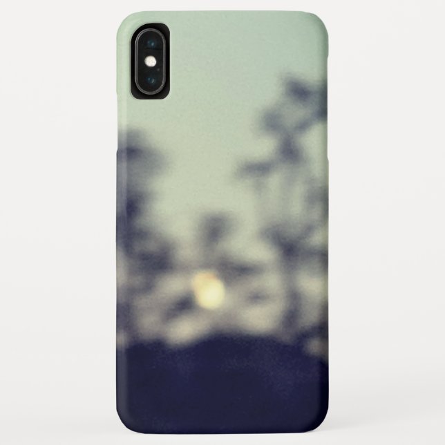 Apfel iPhoneXS Max Art und Design Case-Mate iPhone Hülle (Rückseite)