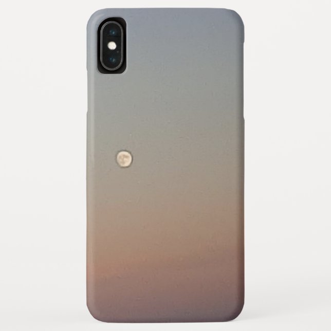 Apfel iPhoneXS Max Art und Design Case-Mate iPhone Hülle (Rückseite)