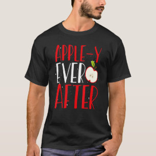 Apfel-Jemand für immer Apfel-Liebhaber Obst-Esser T-Shirt