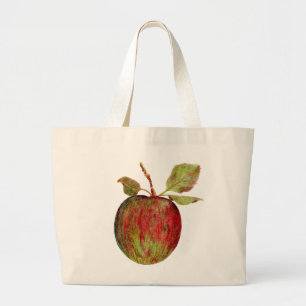 Apfel Jumbo Stoffbeutel