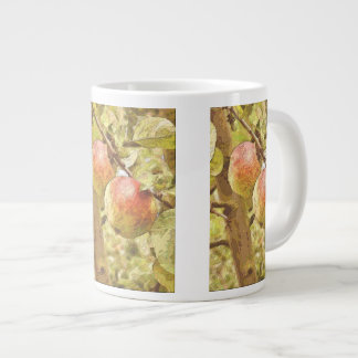 ÄPFEL Jumbo-Tasse