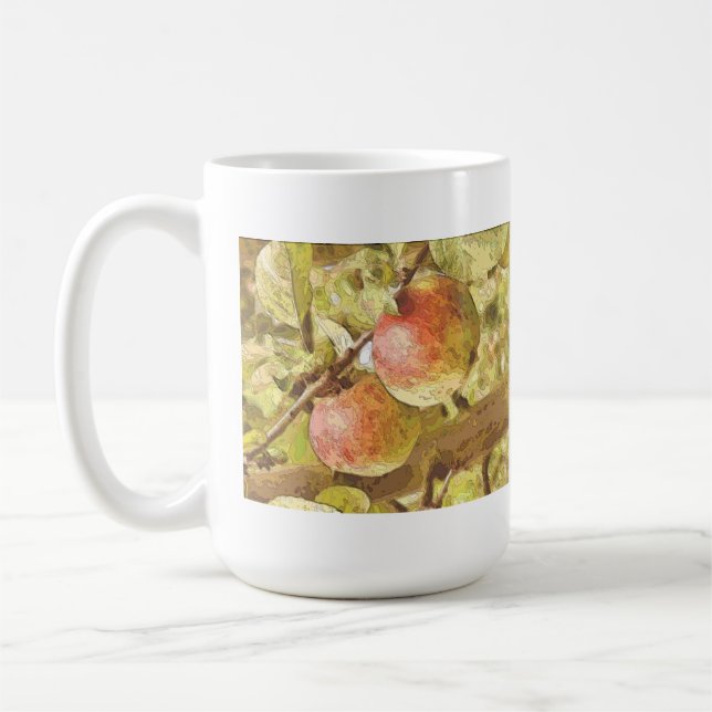 ÄPFEL KAFFEETASSE (Links)