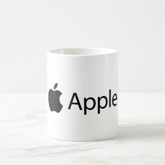 Apfel Kaffeetasse