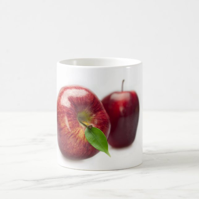 Apfel Kaffeetasse (Mittel)