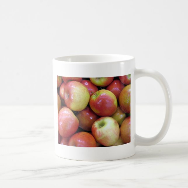 Äpfel Kaffeetasse (Rechts)