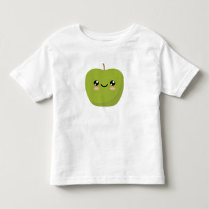 Apfel Kleinkind T-shirt