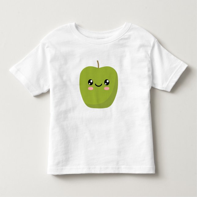 Apfel Kleinkind T-shirt (Vorderseite)