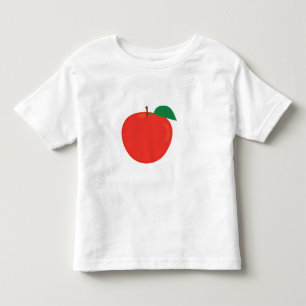 Apfel Kleinkind T-shirt