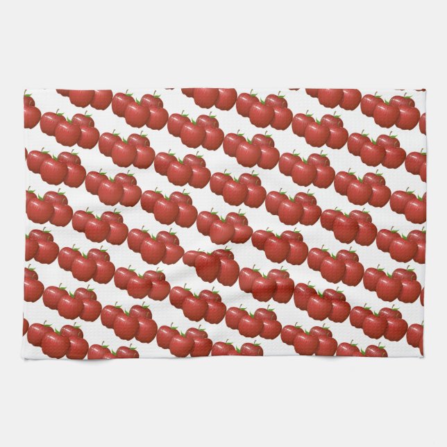 Äpfel Küchentuch (Horizontal)