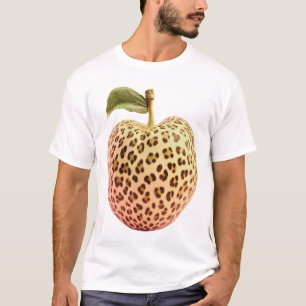 Apfel Leopard - Leopard Apple T-Shirt
