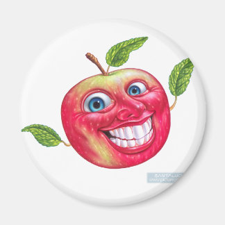 Apfel Magnet