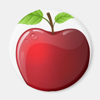 Apfel Magnet