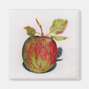 Apfel Magnet