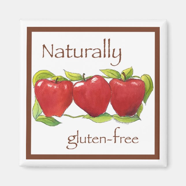 Äpfel Magnet GF (Vorne)