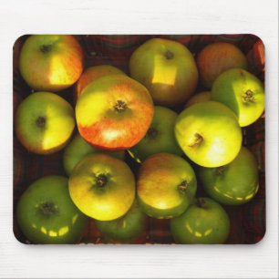 Äpfel - Mäusematte Mousepad