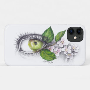 Apfel meiner Augen Surreal zeichnend Kunst Case-Mate iPhone Hülle