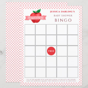 Apfel meines Augenfalles   Sommerliche Babydusche