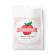 Apfel meines Augenfalles | Sommerliche Babydusche