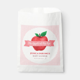Apfel meines Augenfalles Sommerliche Babydusche Geschenktütchen