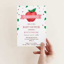 Apfel meines Augenfalles | Summer Baby Dusche