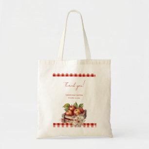 Apfel meines Auges Rote Obstgarten-Baby-Party Tragetasche