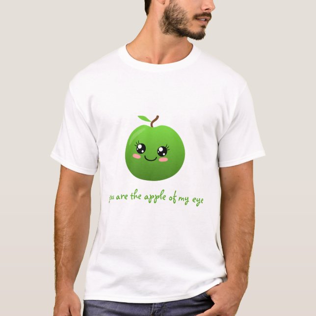 Apfel meines T - Shirt (Vorderseite)
