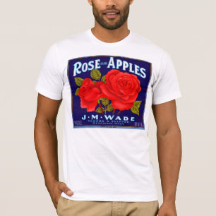 Äpfel mit Rose T-Shirt