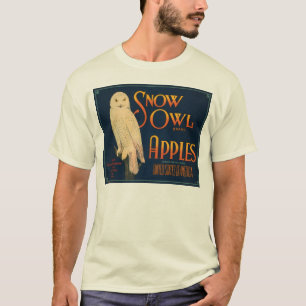 Äpfel mit Schneehuhn-Markenbezeichnung Vintages K T-Shirt