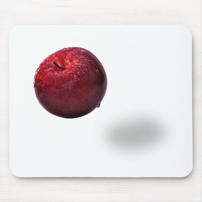 Apfel mousepad (Vorne)