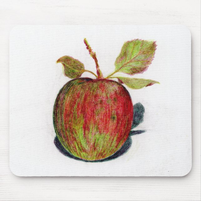 Apfel Mousepad (Vorne)