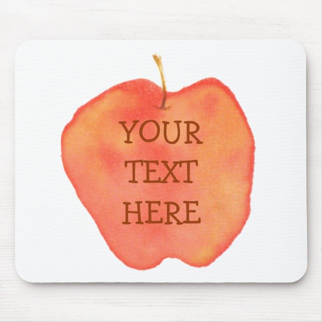 Apfel Mousepad (Vorne)