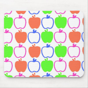 Äpfel Mousepad