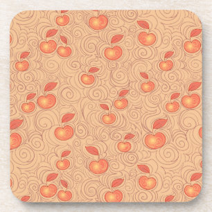 Apfel-Muster Untersetzer