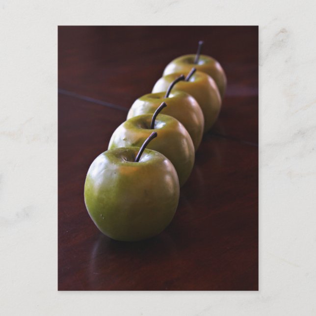 Äpfel nach Karte (Vorderseite)